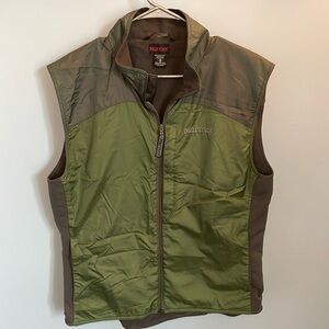 Marmot vest green